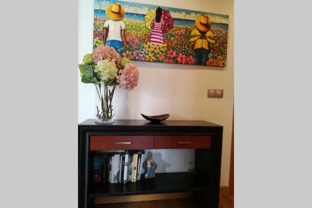 Apartamento Sanxenxo, 30 Metros Playa, Centrico. Екстериор снимка
