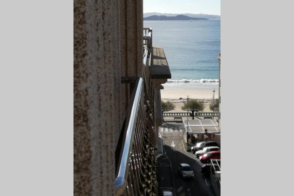 Apartamento Sanxenxo, 30 Metros Playa, Centrico. Екстериор снимка