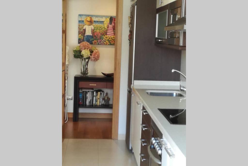 Apartamento Sanxenxo, 30 Metros Playa, Centrico. Екстериор снимка